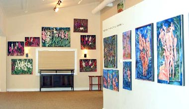 pictures at the Emerson show